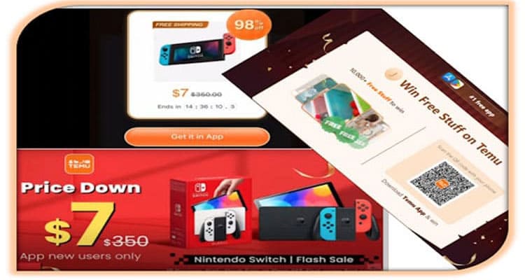 Latest News Is Temu 7 Dollar Switch Real